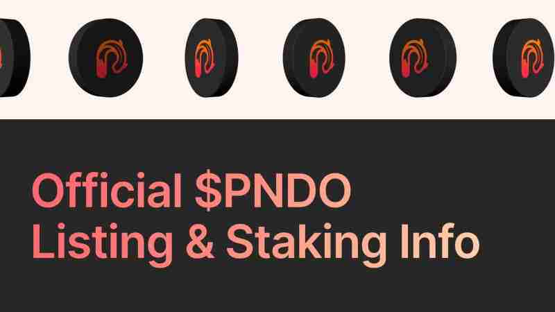 Pondo是什么币?PNDO币代币经济学全面解读